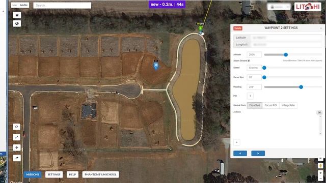 Litchi Mission Hub for DJI Drones смотреть онлайн