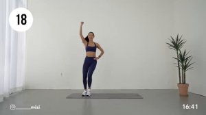 30 MIN WALKING CARDIO WORKOUT FOR WEIGHT LOSS - No Jumping, No Squats, No Lunges
