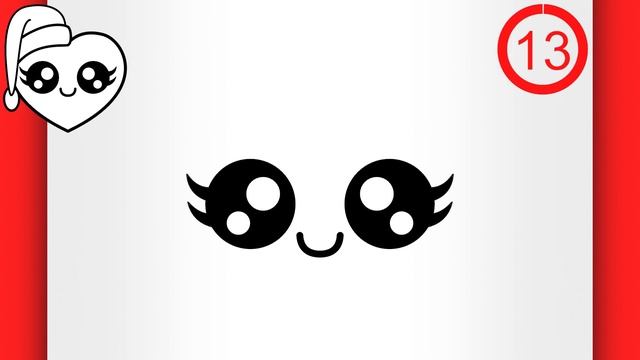 HOW TO DRAW A HEART (EASY) - Cute Heart Drawing (EASY) смотреть онлайн