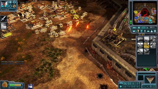 C&C Red Alert 3: Generals Evolution Mod BETA 0.21 - Laser Nod Rising | Tiberian Sun 22nd Anniversar смотреть онлайн