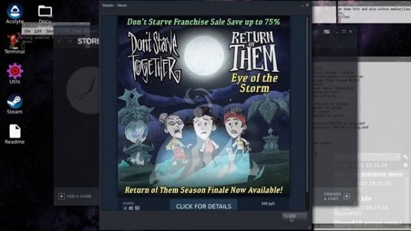 How to install PROTON on SteamBSD or FreeBSD