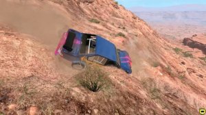 BeamNG Drive Epic Realistic Crashes & Amazing High Speed Fails Compilation #4