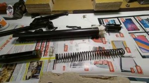 Разбираем пневматическую винтовку полное руководство от а до я