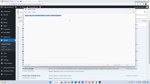 How to add Ads.txt file in Wordpress | How to enable Wordpress custom ads.txt monetization in 2023 смотреть онлайн
