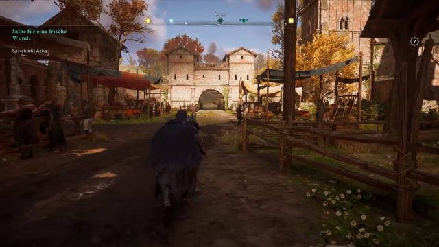 Assassins Creed Valhalla Gameplay Deutsch #79 - Die wahre Liebe смотреть онлайн