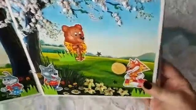 Книга ручной работы "МОИ ПЕРВЫЕ СКАЗКИ" смотреть онлайн