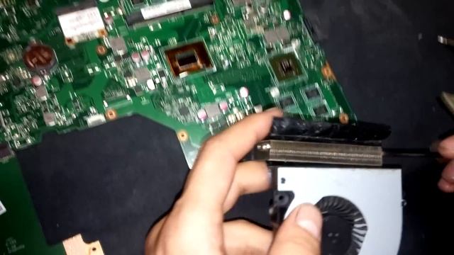Разборка ноутбука Asus X75V смотреть онлайн