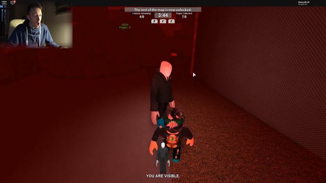 ОН ИЩЕТ ТЕБЯ | ROBLOX | DAMON