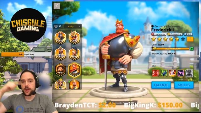UNLOCKING ALEXANDER THE GREAT - LET'S SPIN THE WHEEL! | Rise of Kingdoms смотреть онлайн