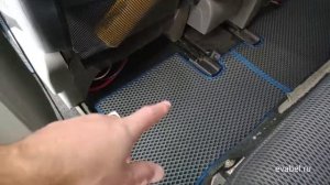 Nissan Cube 2  eva коврики в салон evabel.ru 8800-222-48-45