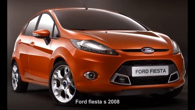 #1505. Ford fiesta s 2008 (Prototype Car) смотреть онлайн