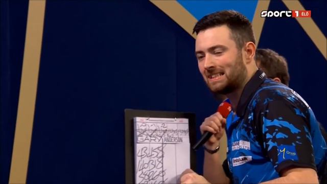 PDC World Darts Championship 2022 Quarter-Final Luke Humphries vs Gary Anderson 2022 01 01 HUN смотреть онлайн