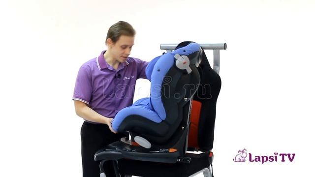 Автокресло 1 BeSafe iZi-Comfort X3 Isofix (Бисейф Изи Комфорт Изофикс) смотреть онлайн