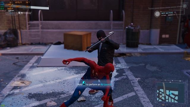 Spider-Man Remastered: RTX 3060 12 GB + Ryzen 9 5900X (1080p Ultra DLSS OFF) смотреть онлайн