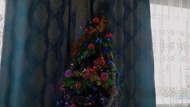 Создаём новогоднее настроение 🎄🎁🎉//Just Aria смотреть онлайн