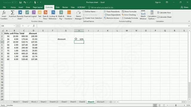AUDITING FORMULAS - CALCULATE OPTIONS (Excel 2016 - Lesson #36) Excel Beginners & Experts Tutorial смотреть онлайн