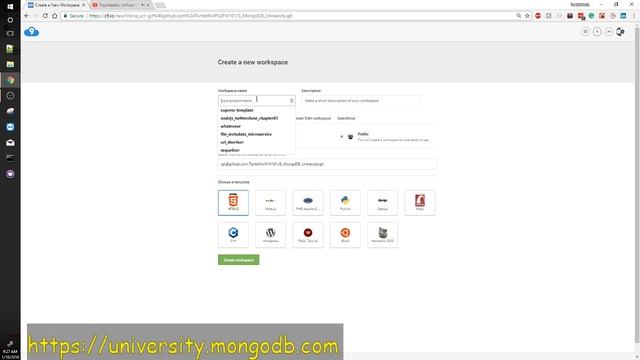 MongoDB University Wk 1 Intro part 2 смотреть онлайн