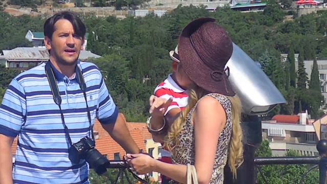 Съемки "Лады". Ласточкино гнездо 2013 смотреть онлайн