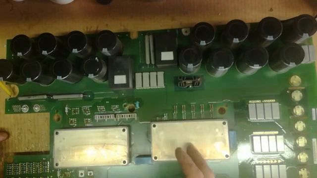 Ремонт частотного преобразователя SIEMENS MICROMASTER 440 37kW смотреть онлайн
