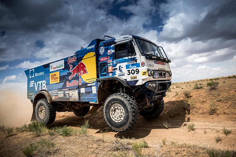 «КАМАЗ-мастер» на ралли «Шелковый путь-2018». Встреча с губернатором Астраханской области, 19 июля смотреть онлайн