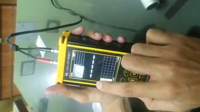 EMAT Thickness Gauge UT-3M-EMA смотреть онлайн
