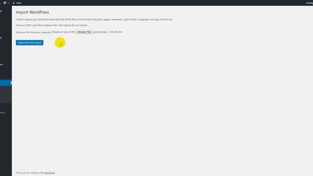 Import Demo Content Opta WP смотреть онлайн