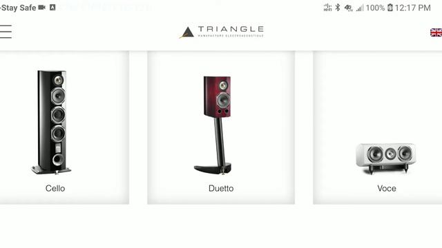 Triangle Magellan Speaker range Debuts with four models Quatuor 40th, Cello 40th, the Duetto & Voce смотреть онлайн