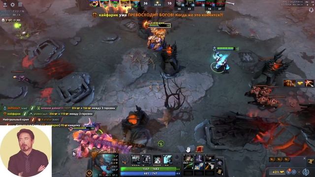 ЗАРУБА НАСТОЯЩИХ МУЖЧИН - ДОТА2 смотреть онлайн