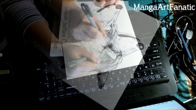 Drawing Wolf Sketch with Ballpoint pen смотреть онлайн