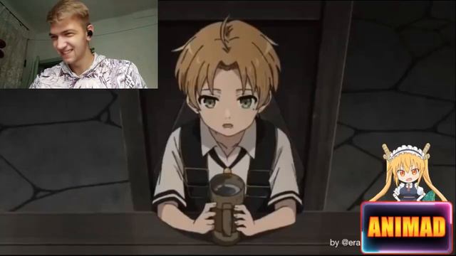 АНИМЕ ПРИКОЛЫ #182 | COUB | Учитесь правильно просить у Эрис / Реакция на ANIMAD смотреть онлайн