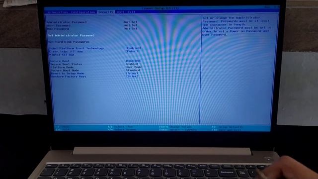 Como entrar a la bios - Lenovo ideapad 3 смотреть онлайн