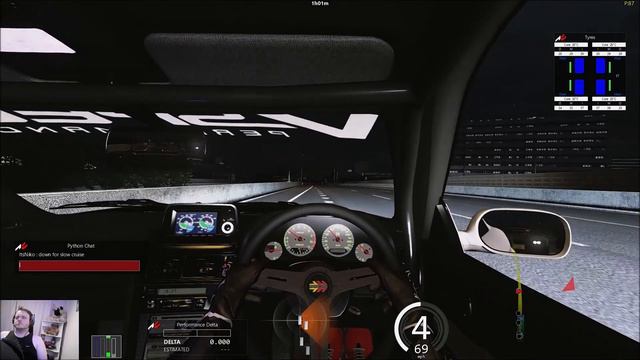 Assetto Corsa Shutoko Revival Project R34 Vspec #7 смотреть онлайн