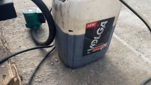 Котел на отработке кдо нано + настройка автоматики