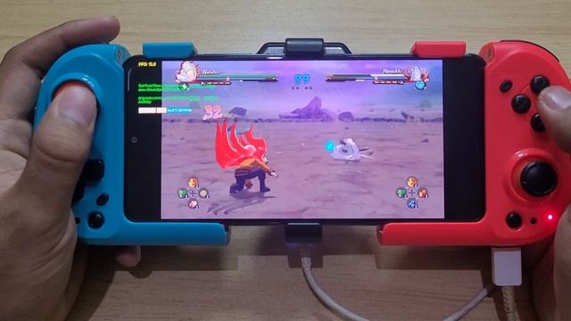 Naruto Storm 4 New Baryon Yuzu Android 121 Game Test смотреть онлайн