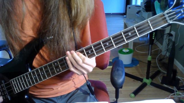 Mitski - First Love/Late Spring (Bass Cover) смотреть онлайн