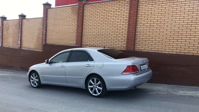 Toyota Crown 2004 GRS183 Walkaround (Визуальный обзор) смотреть онлайн