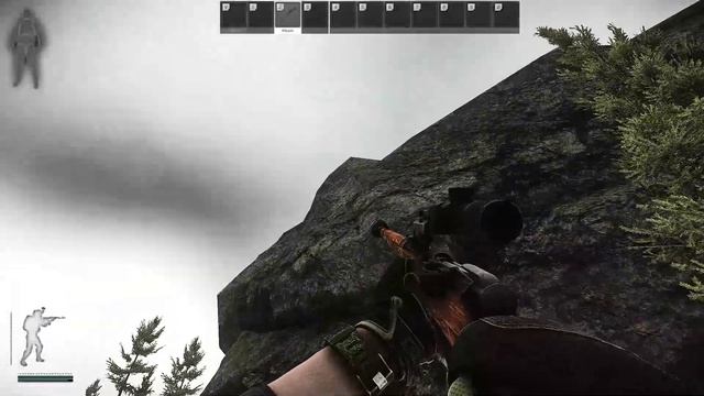 How to get up sniper rock - Woods map - Escape From Tarkov (V12.9.10) смотреть онлайн
