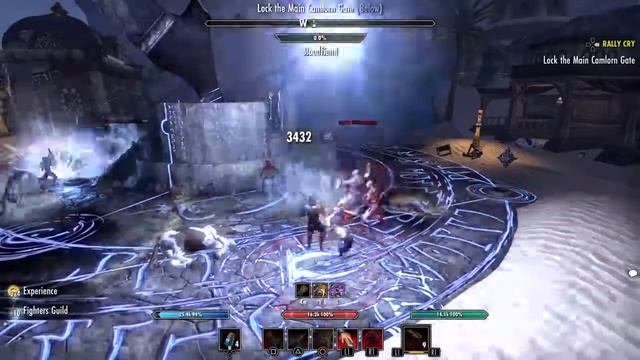 TESO:The Elder Scrolls Online-level up guide(dolmens)/гайд,кач на дольменах смотреть онлайн