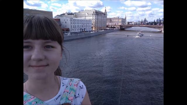 Прогулка по Москве | Атмосферное видео смотреть онлайн