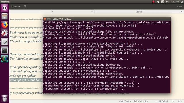How to Install Best Ebook Reader On Ubuntu 17.10,16.04,12.04, Linux mint смотреть онлайн