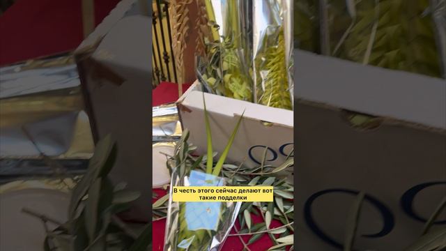 Пальмовое воскресенье в Италии #италия #путешествия