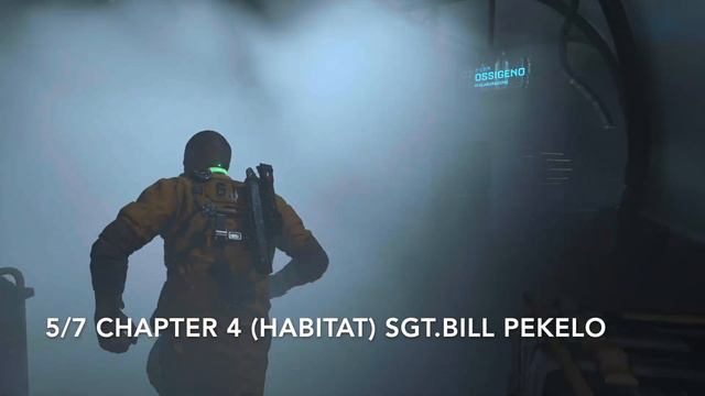 The Callisto Protocol - Chapter 4: Habitat All Collectible Locations смотреть онлайн