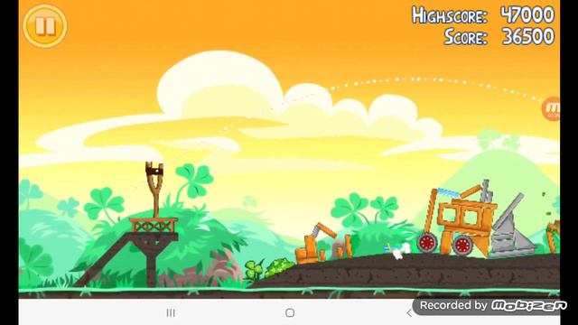 Angry Birds Seasons 1.3.0 iPhone Android Port Gameplay смотреть онлайн