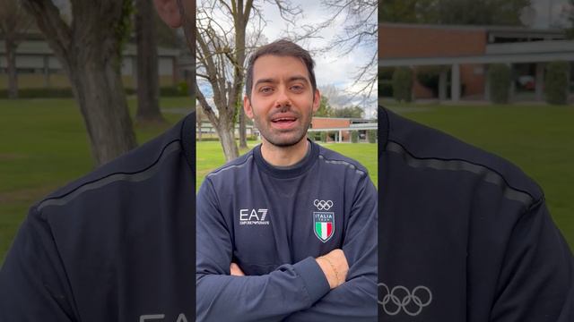Enrico Berrè si racconta dal raduno a Roma presso il Centro di Preparazione Olimpica смотреть онлайн