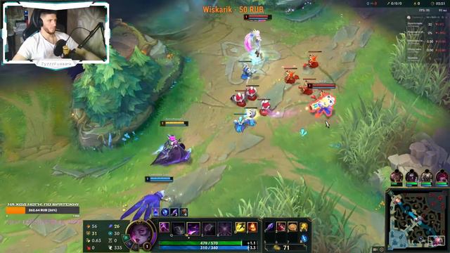 Поднимаем эло, карабкаемся из БРОНЗЫ- League of Legends Заказ чемпионов смотреть онлайн