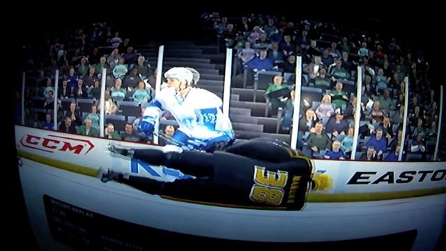 BIGGEST HIT EVER ON NHL 12 смотреть онлайн