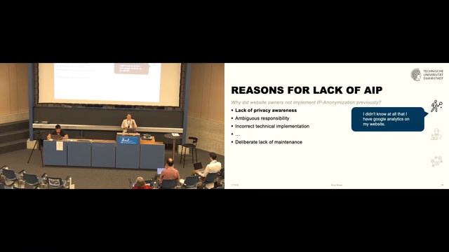 [6C] How Website Owners Face Privacy Issues: Thematic Analysis of a Covert Notification Study смотреть онлайн