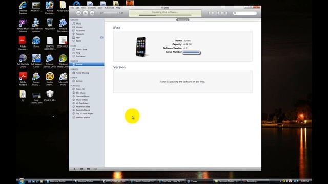 ipod touch downgrade 4.2.1 to 4.1 2g ipod (MC MODEL) смотреть онлайн