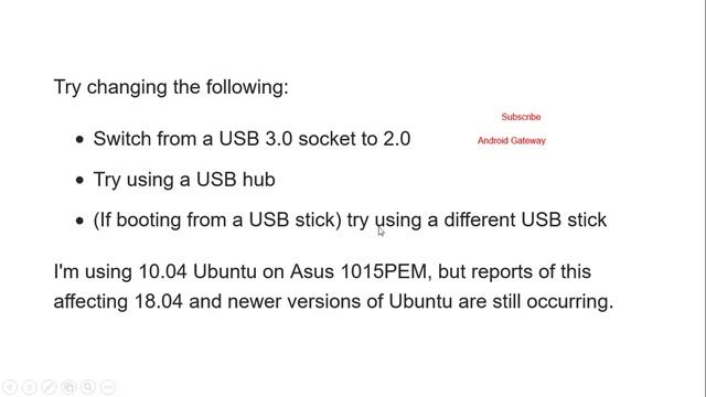 Ubuntu Error: when installing: unable to find a medium containing a live file system смотреть онлайн