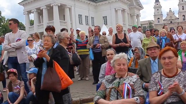 Минск. День культуры России! 13ч.(58). Ой кума, ты кумушка!!! 10 июня 2017г. Беларусь. смотреть онлайн